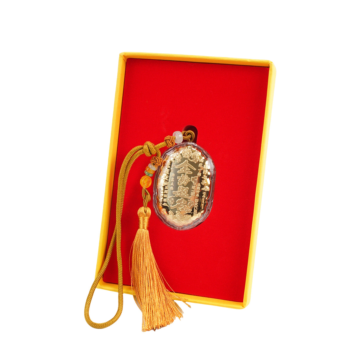 Golden Laurels Pendant – Triumph in the Imperial Exams
