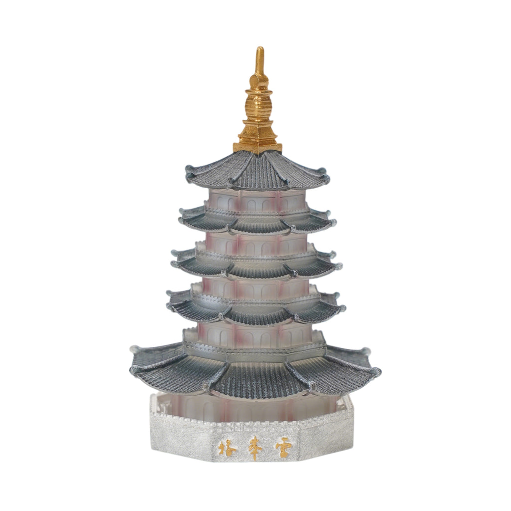 Hangzhou West Lake Leifeng Pagoda Glow-in-the-Dark Fridge Magnet