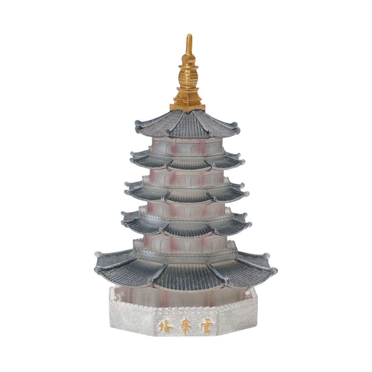 Hangzhou West Lake Leifeng Pagoda Glow-in-the-Dark Fridge Magnet
