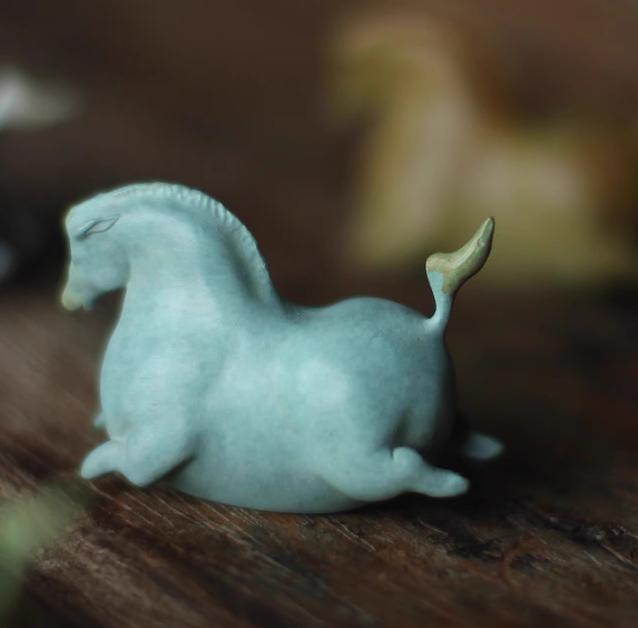 Little Tang Dynasty Horse Ornaments Decorations