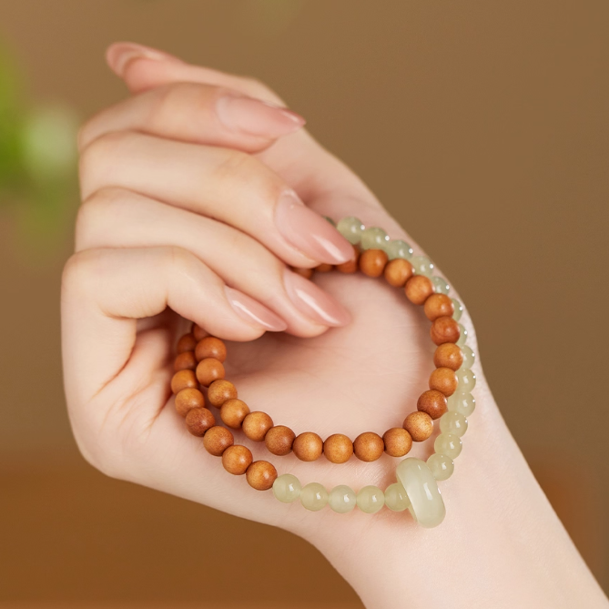 Qingshan Dai Laoshan Sandalwood Bracelet
