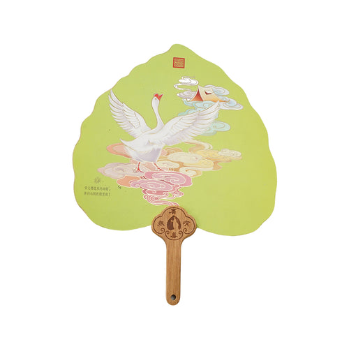 Chinese Style Bodhi Zen Fan