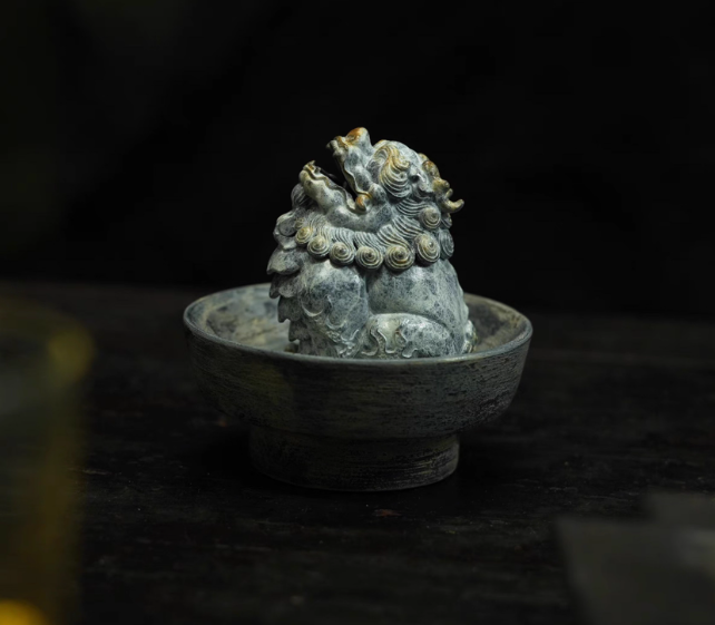 Pixiu Incense burner Ornament Decoration