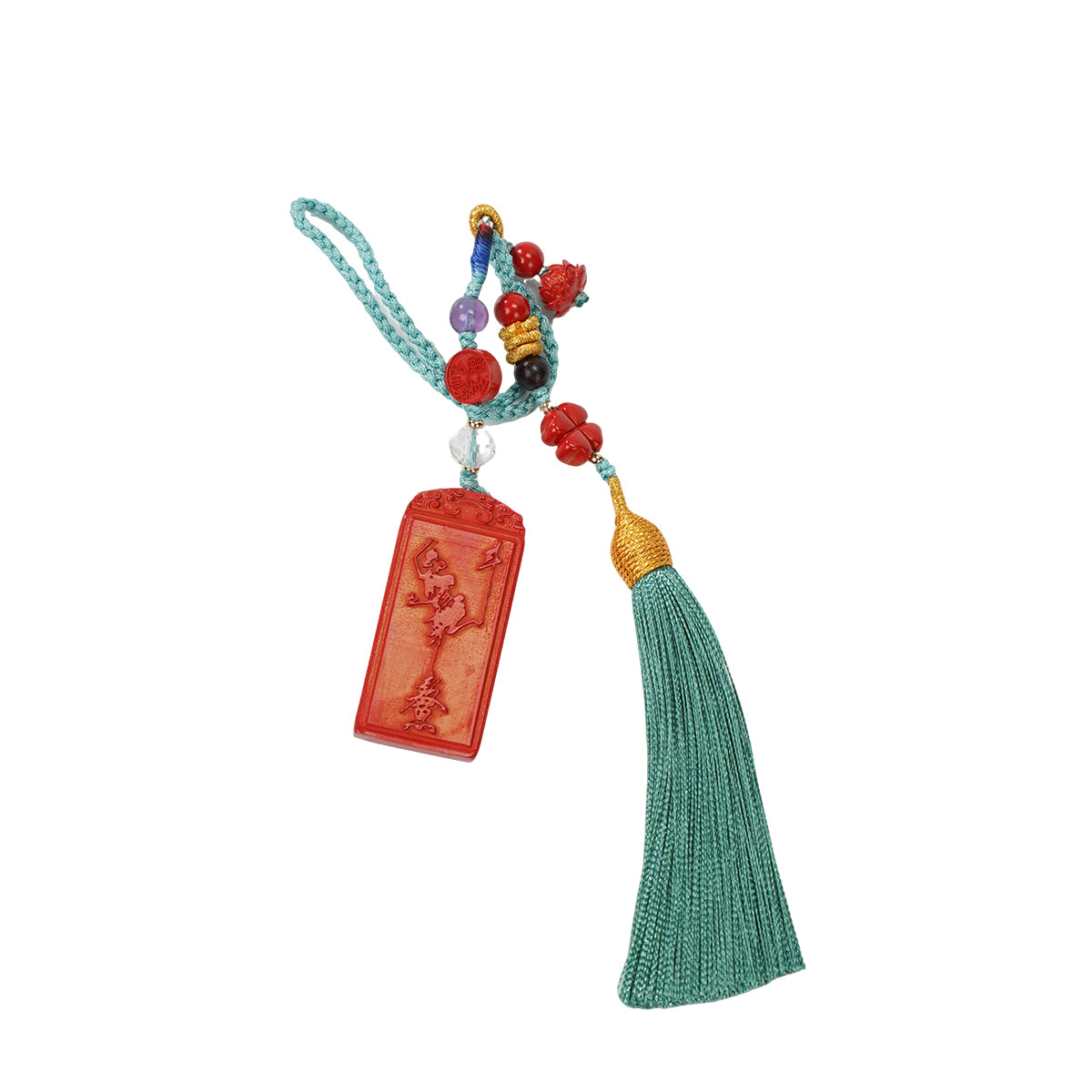 Wenchang Pagoda Tassel  Phone Chain