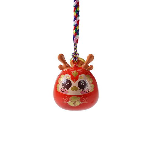 Cute Dragon Keychain