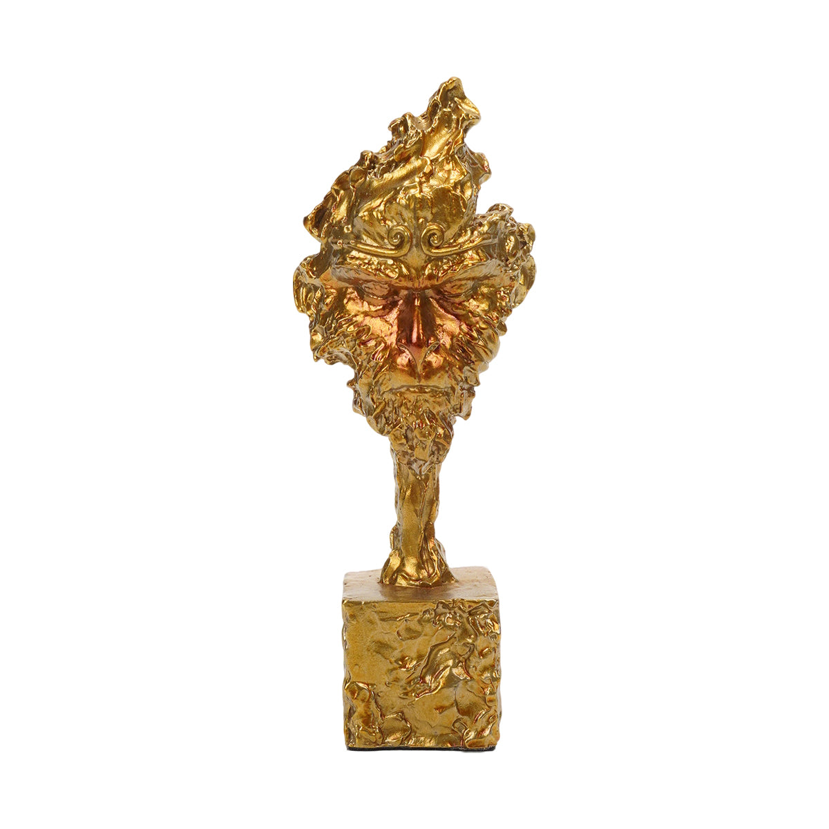 Monkey King Sun Wukong Copper Monkey Full Bronze Ornament Decoration