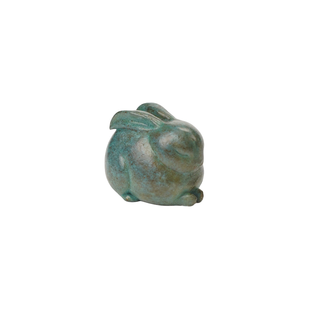 mini rabbit incense holder ornament decoration