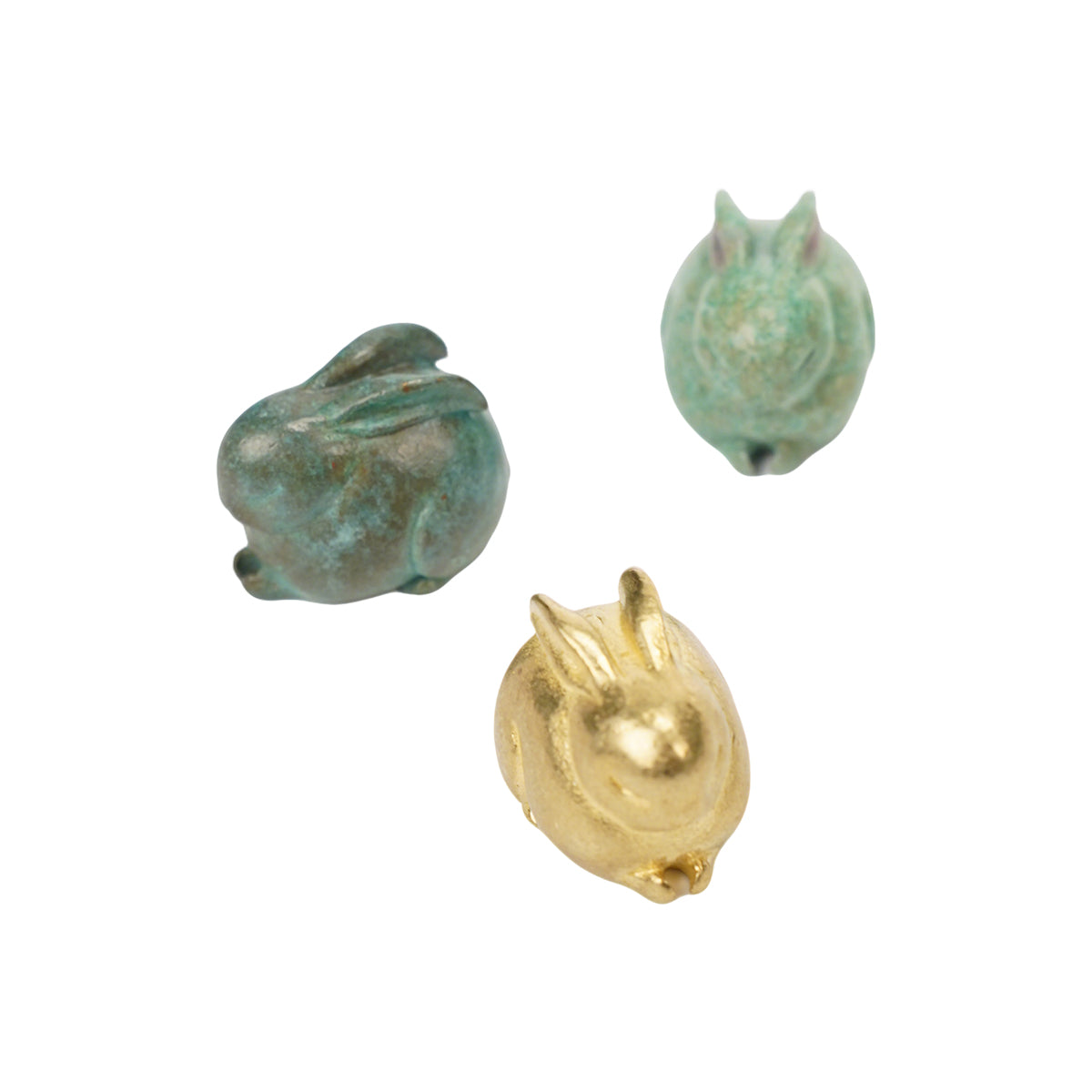 mini rabbit incense holder ornament decoration