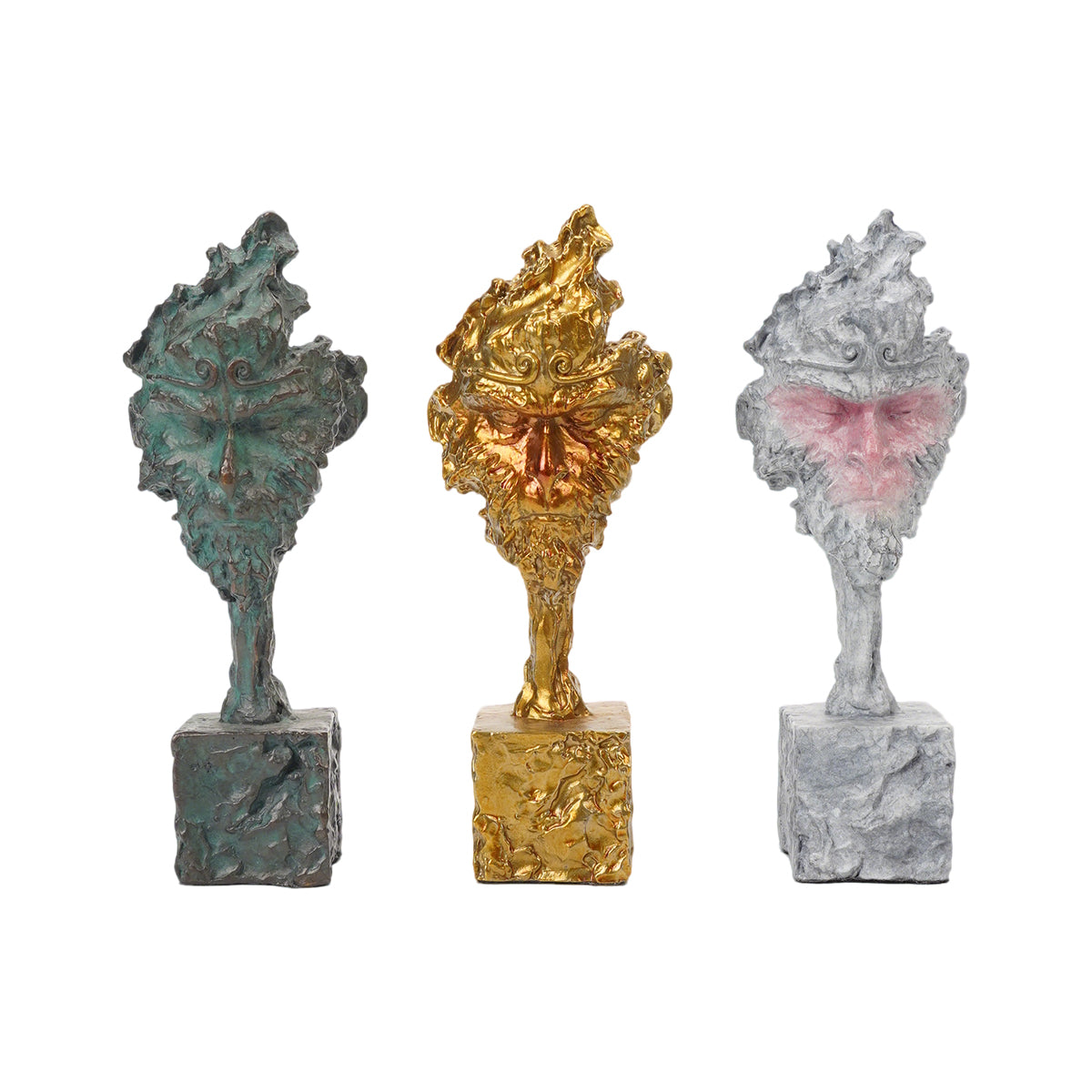 Monkey King Sun Wukong Copper Monkey Full Bronze Ornament Decoration
