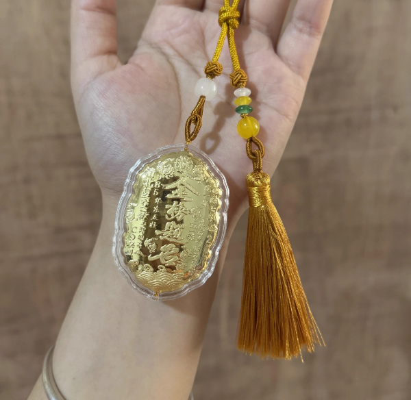Golden Laurels Pendant – Triumph in the Imperial Exams
