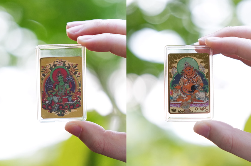 Get Rich & Gorgeous" Phone Sticker Gift Box