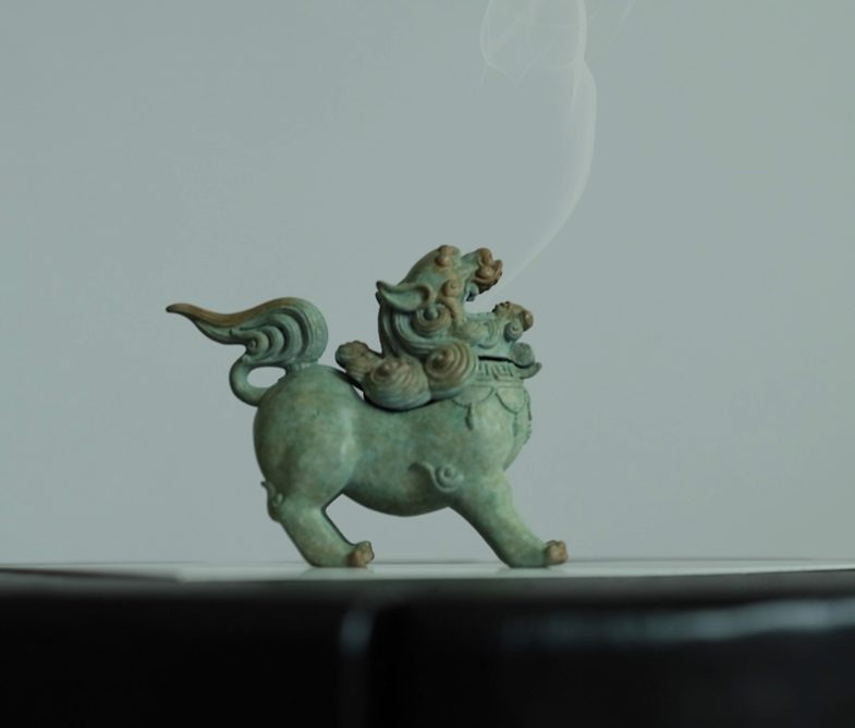 Suanni Incense burner Ornament Decoration